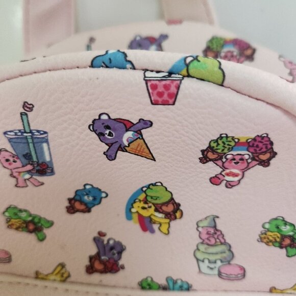 Care Bears Unlock The Magic Ice Cream Boba Mini Backpack - Picture 7 of 10